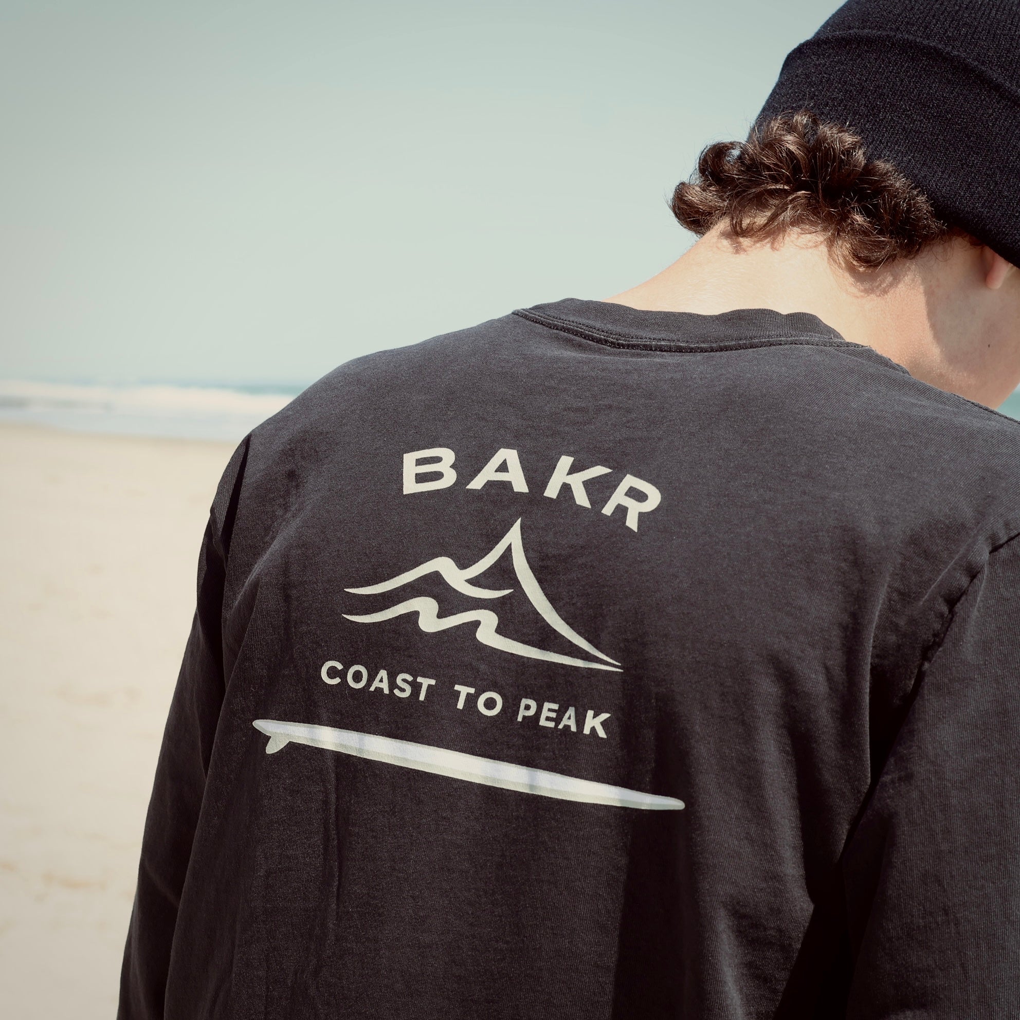 Breaker Long Sleeve - Heavyweight Long Sleeve T-Shirt | BAKR