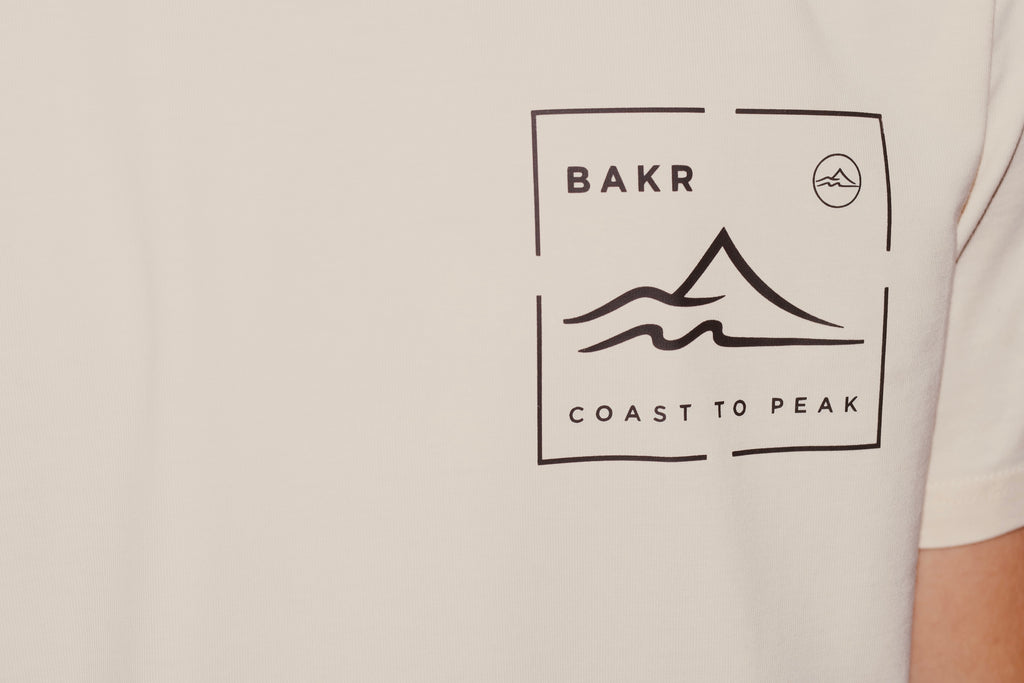 Coast to Peak Progression Tee