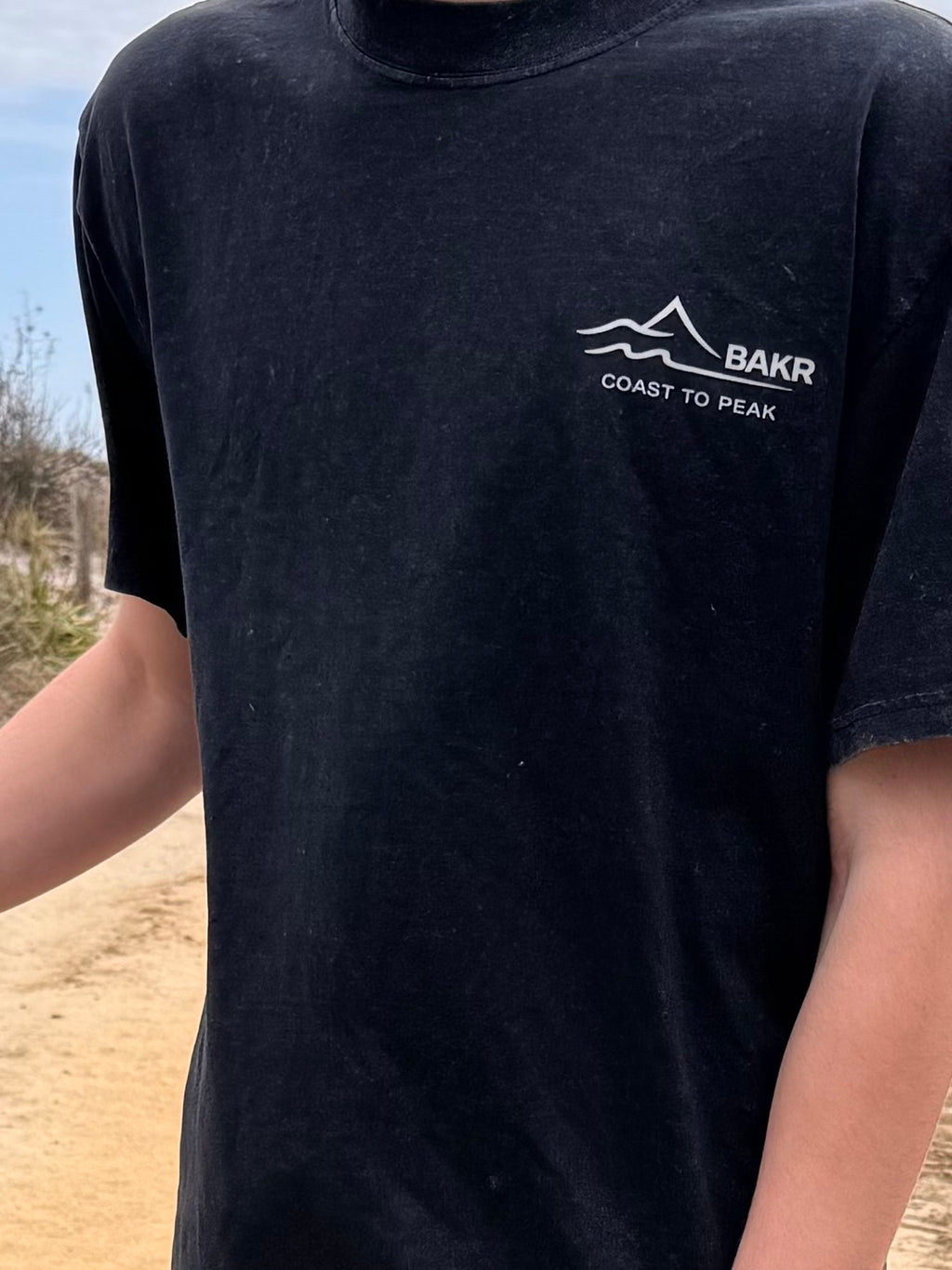 Coastal Stone Heavyweight Boxy T-Shirt