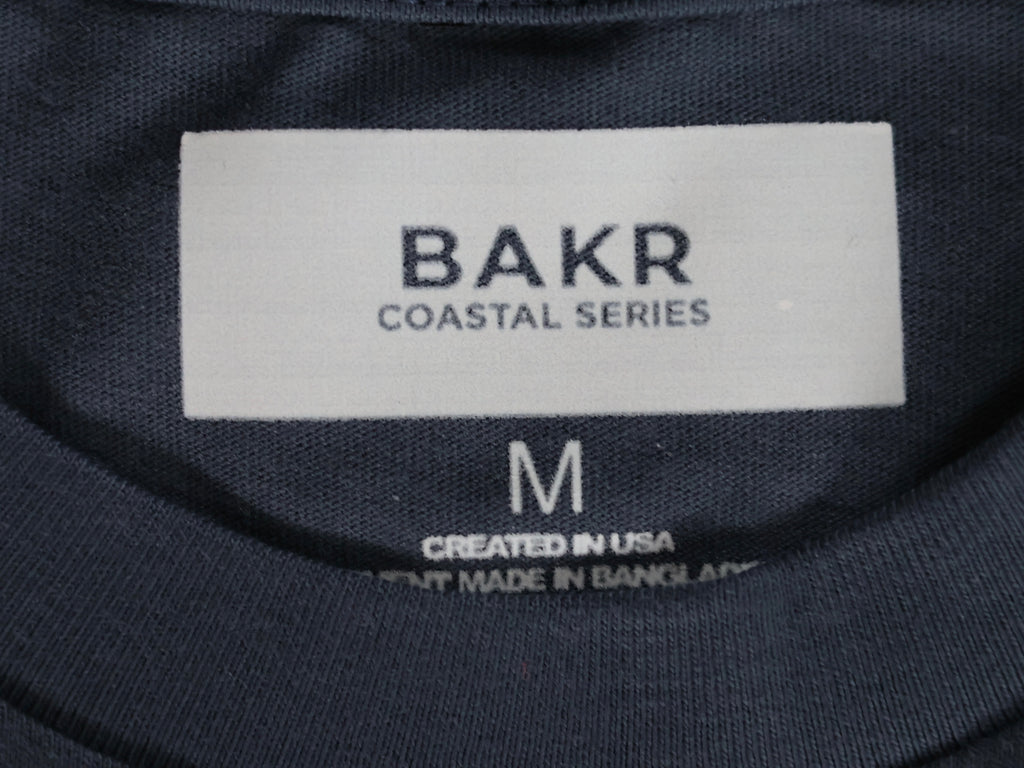BAKR Marine Forecast Tee