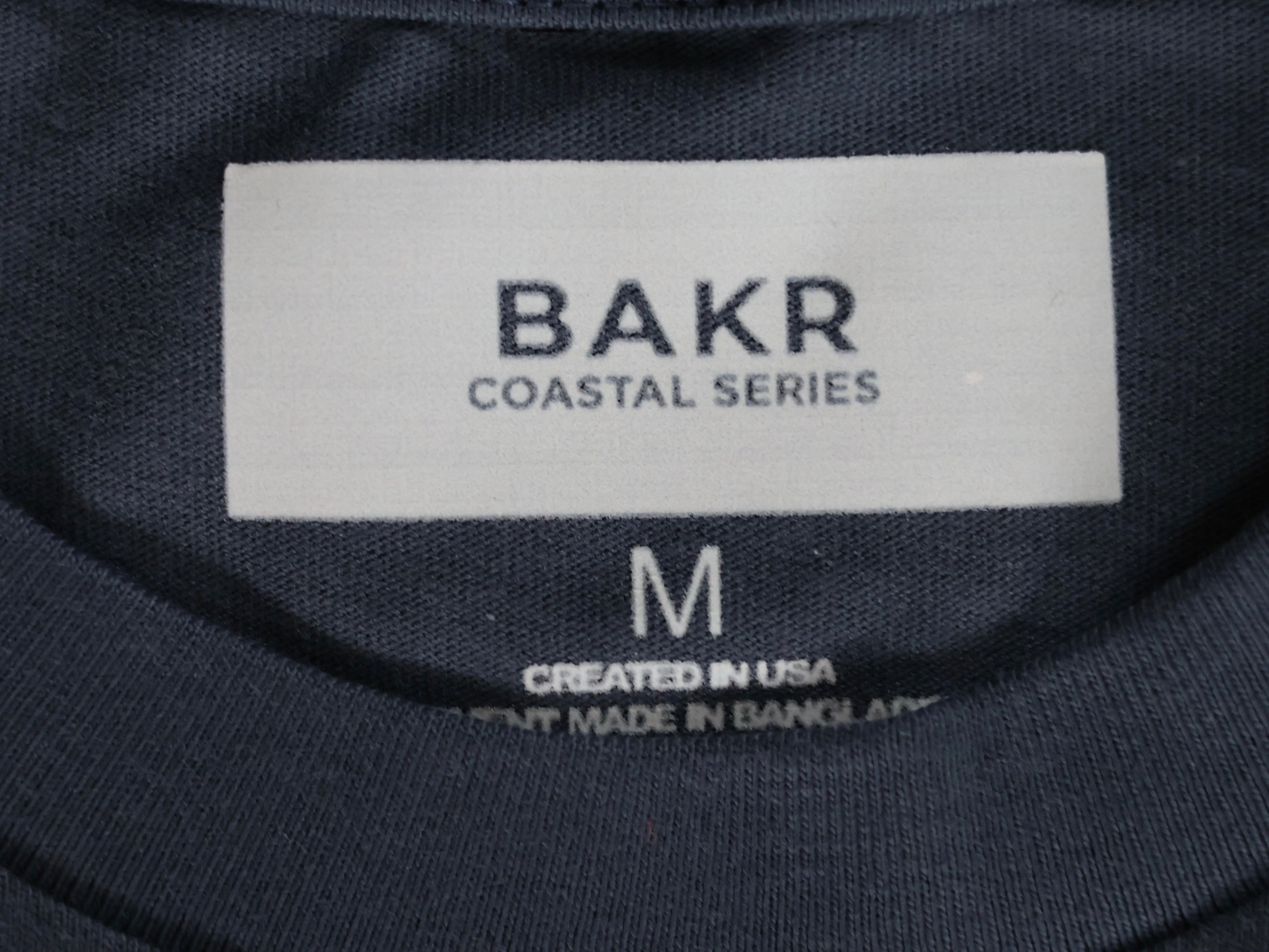 BAKR Marine Forecast Tee
