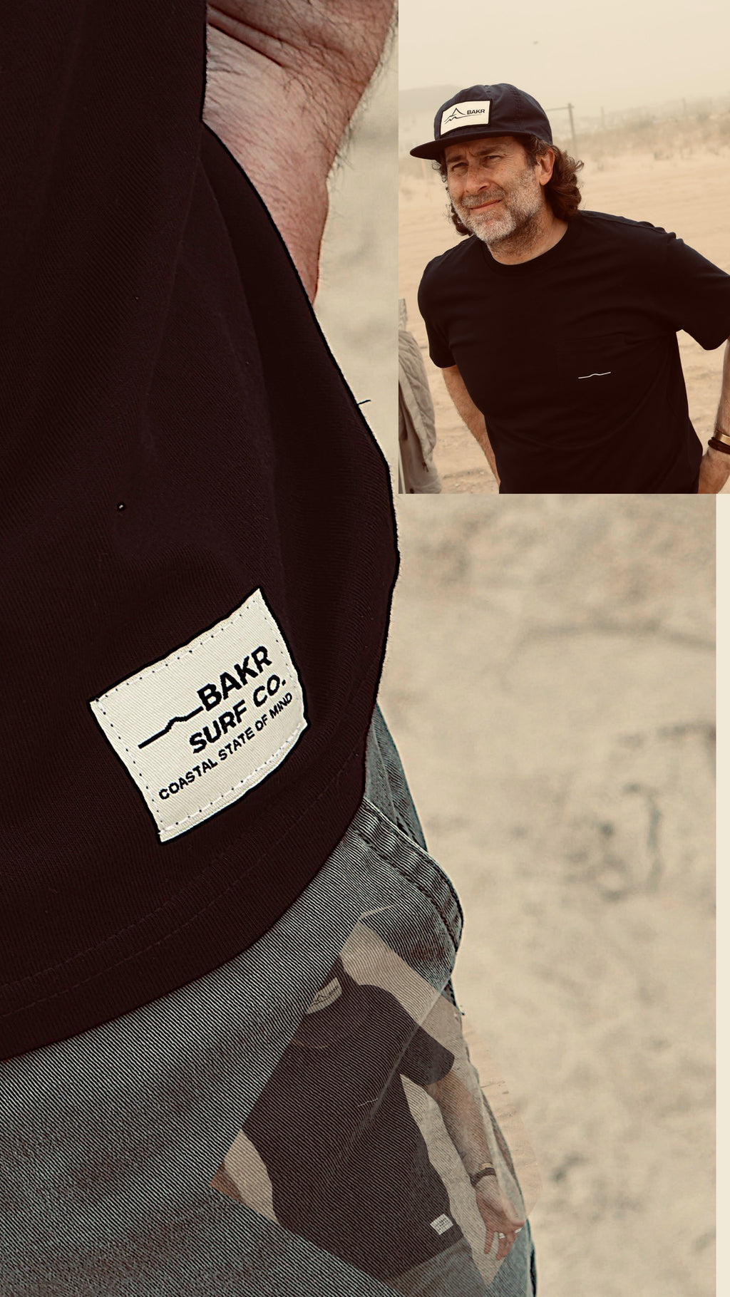 BAKR Coastal Classic Pocket Tee