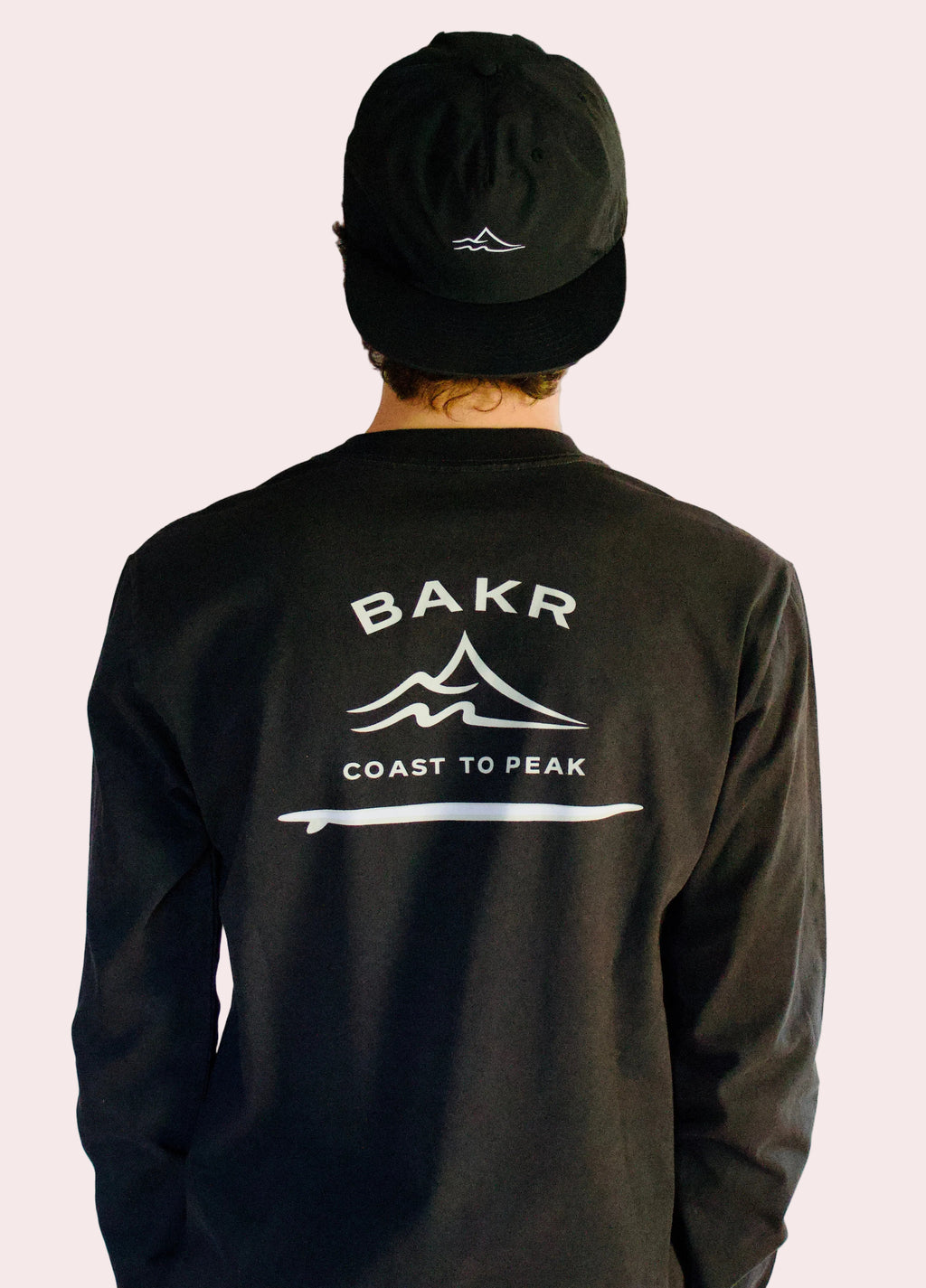 Breaker Long Sleeve - Heavyweight Long Sleeve T-Shirt | BAKR