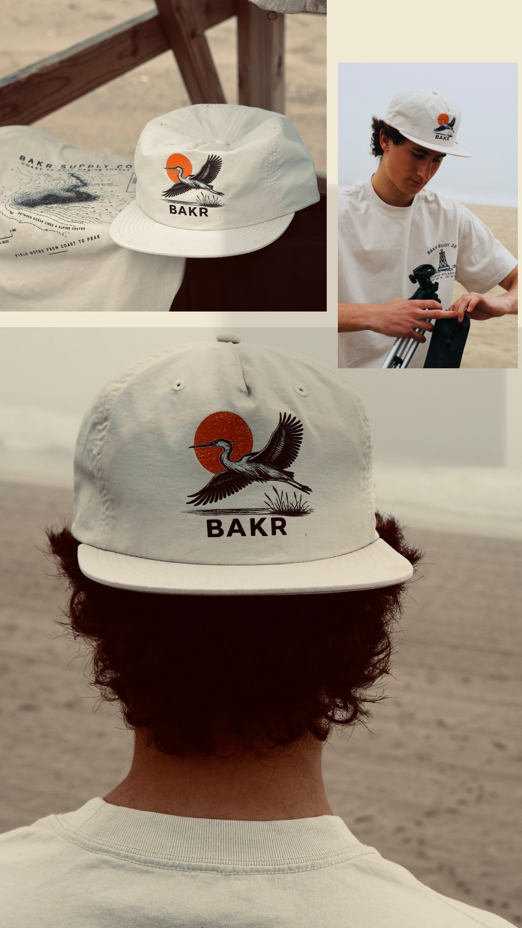 Heron Tide Hat