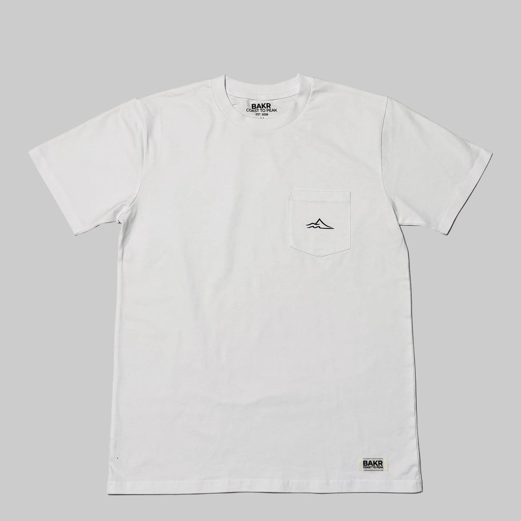 BAKR Point Pocket Tee - Coastal Series