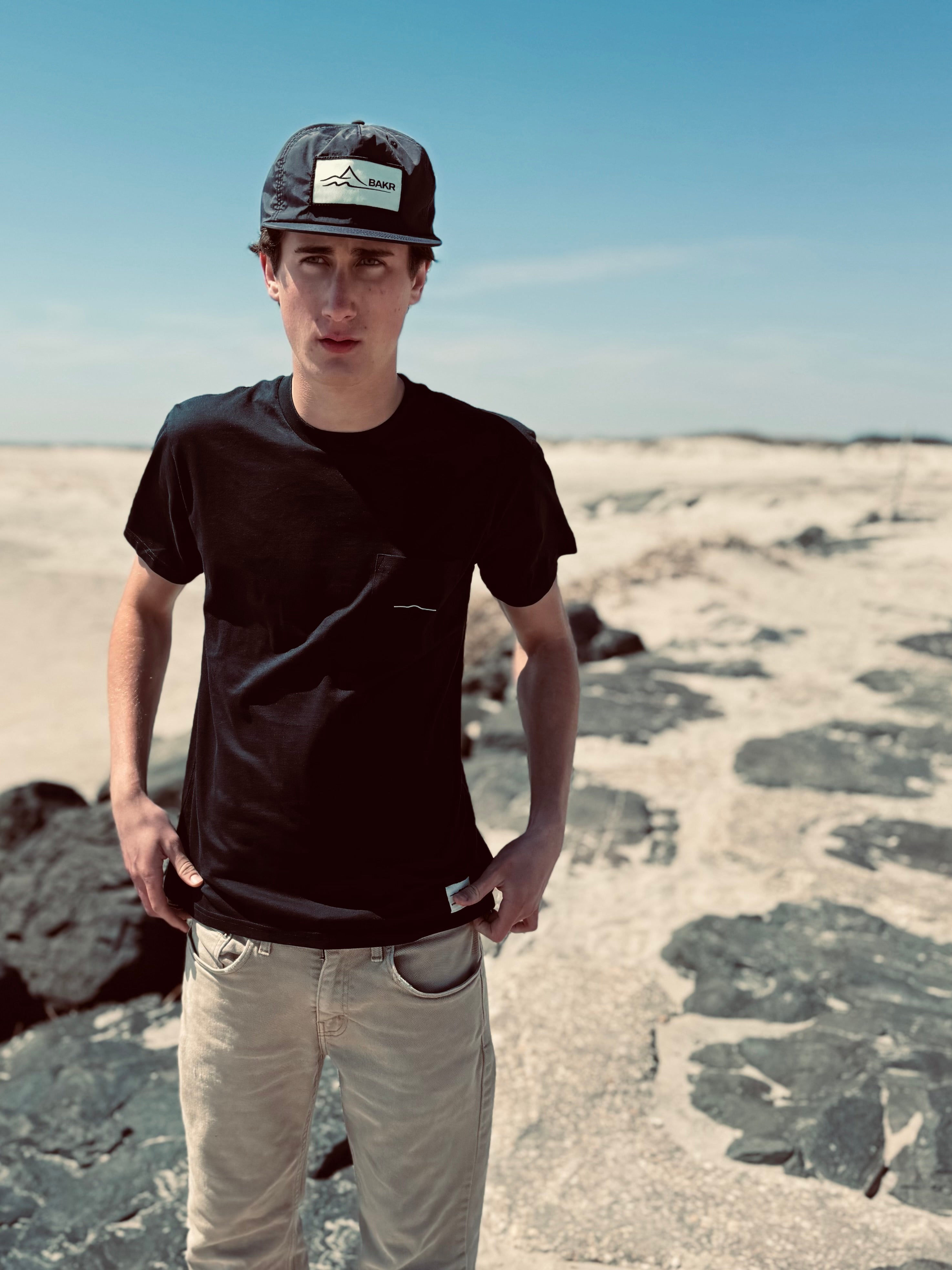 BAKR Coastal Classic Pocket Tee