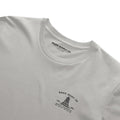 BAKR Marine Forecast Heavy Tee — Bone