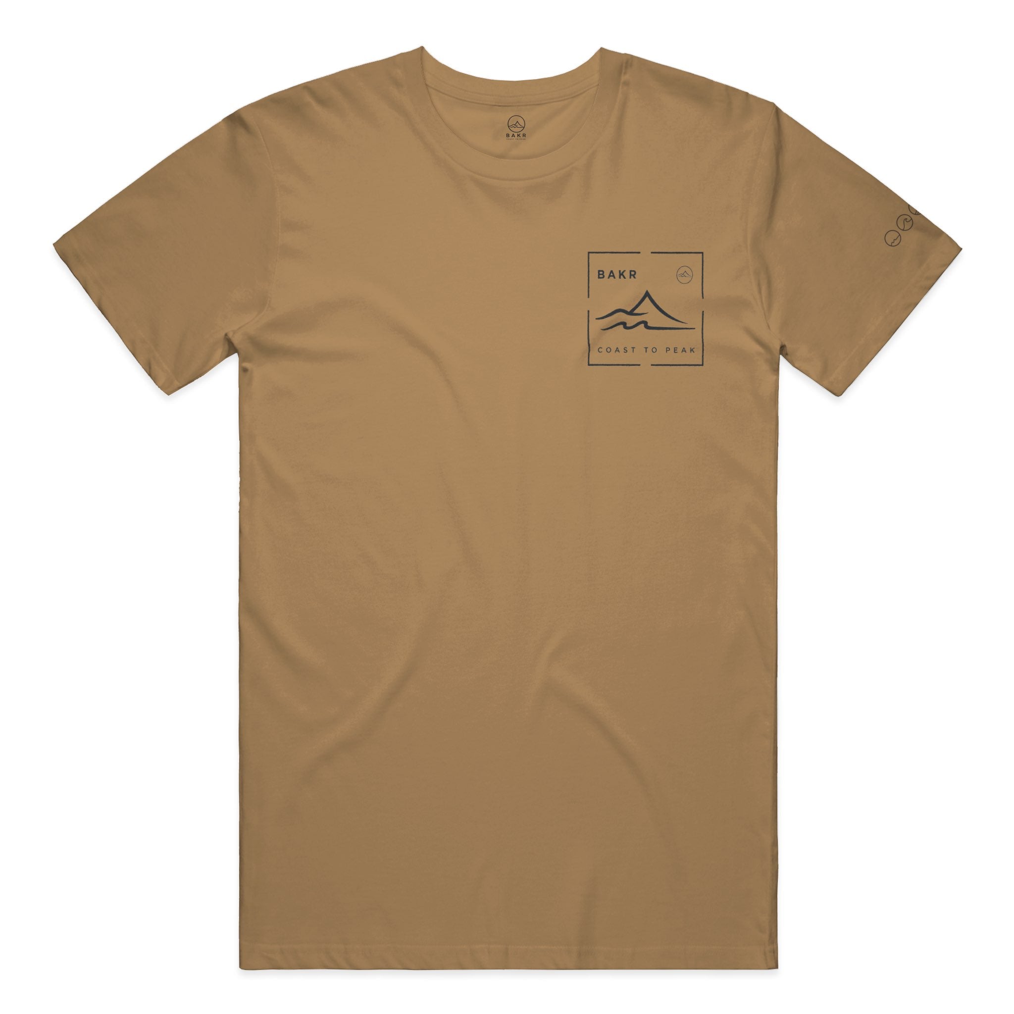 Coast to Peak Progression Tee