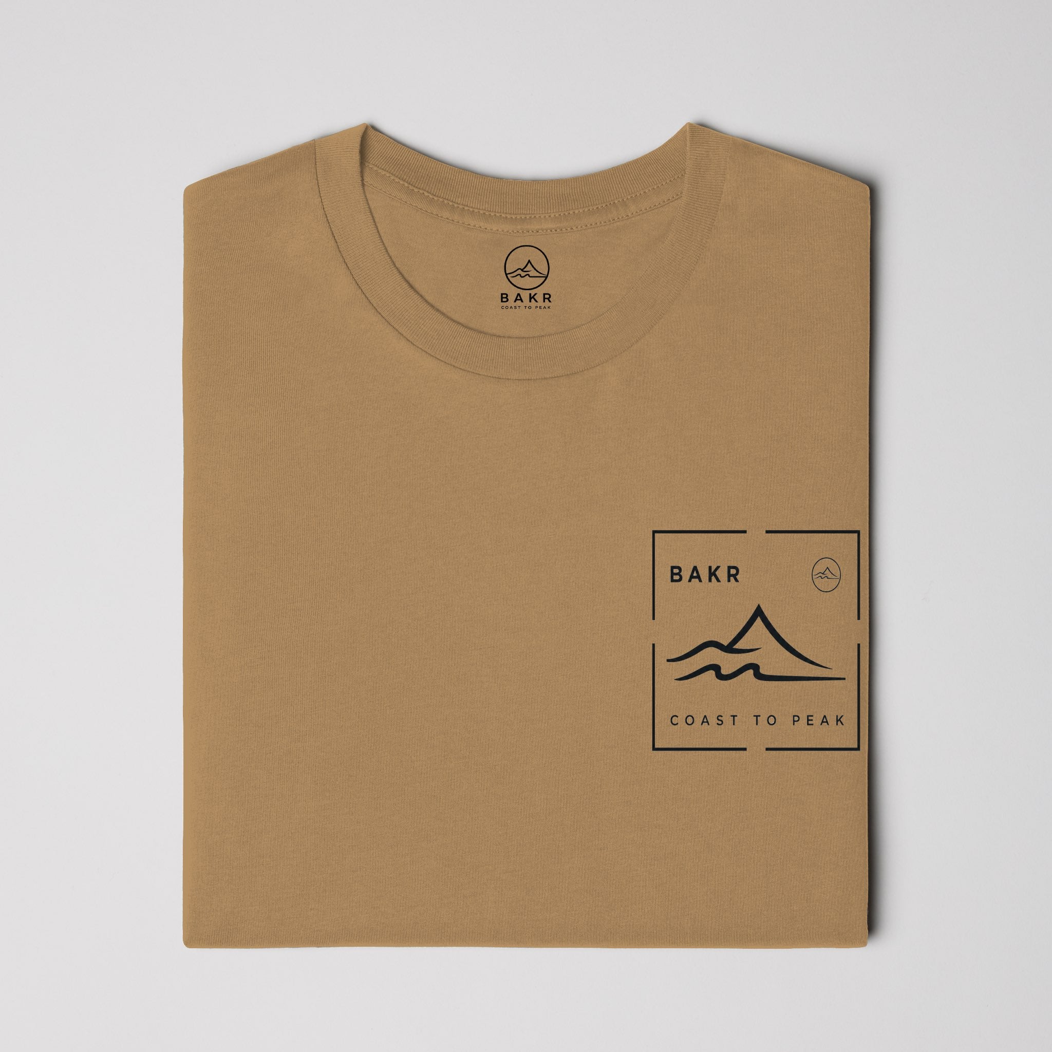 Coast to Peak Progression Tee