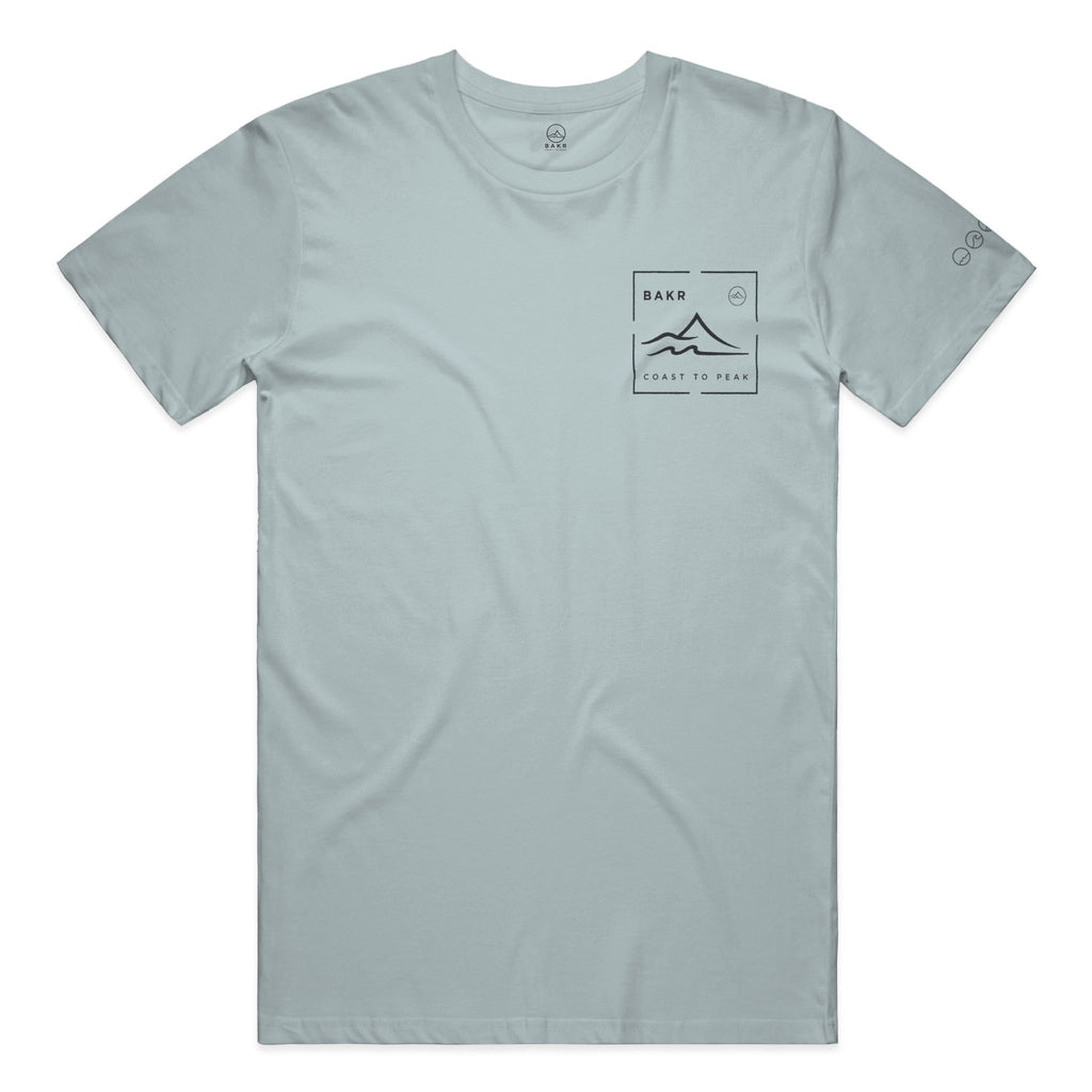 Coast to Peak Progression Tee