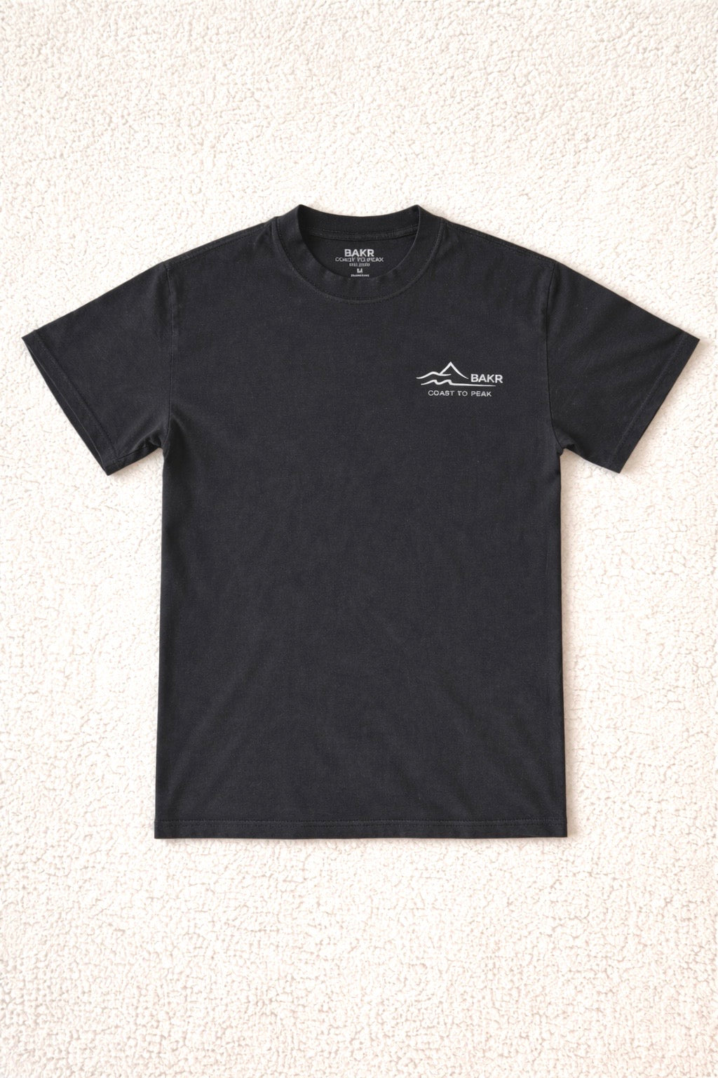 Coastal Stone Heavyweight Boxy T-Shirt