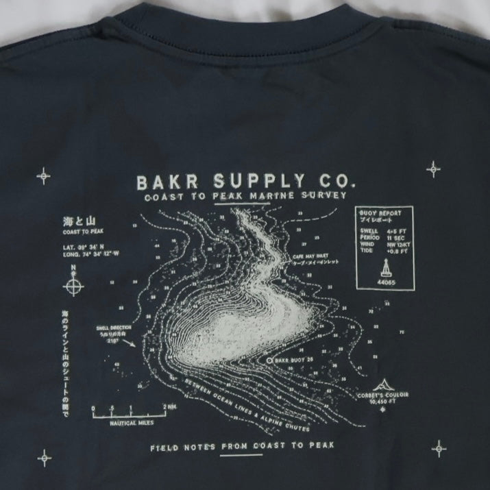 BAKR Marine Forecast Tee