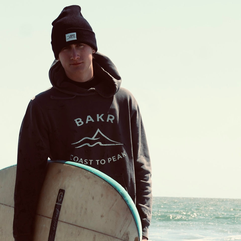 Coastal Beanie - Ribbed Knit Cuffed Beanie | BAKR