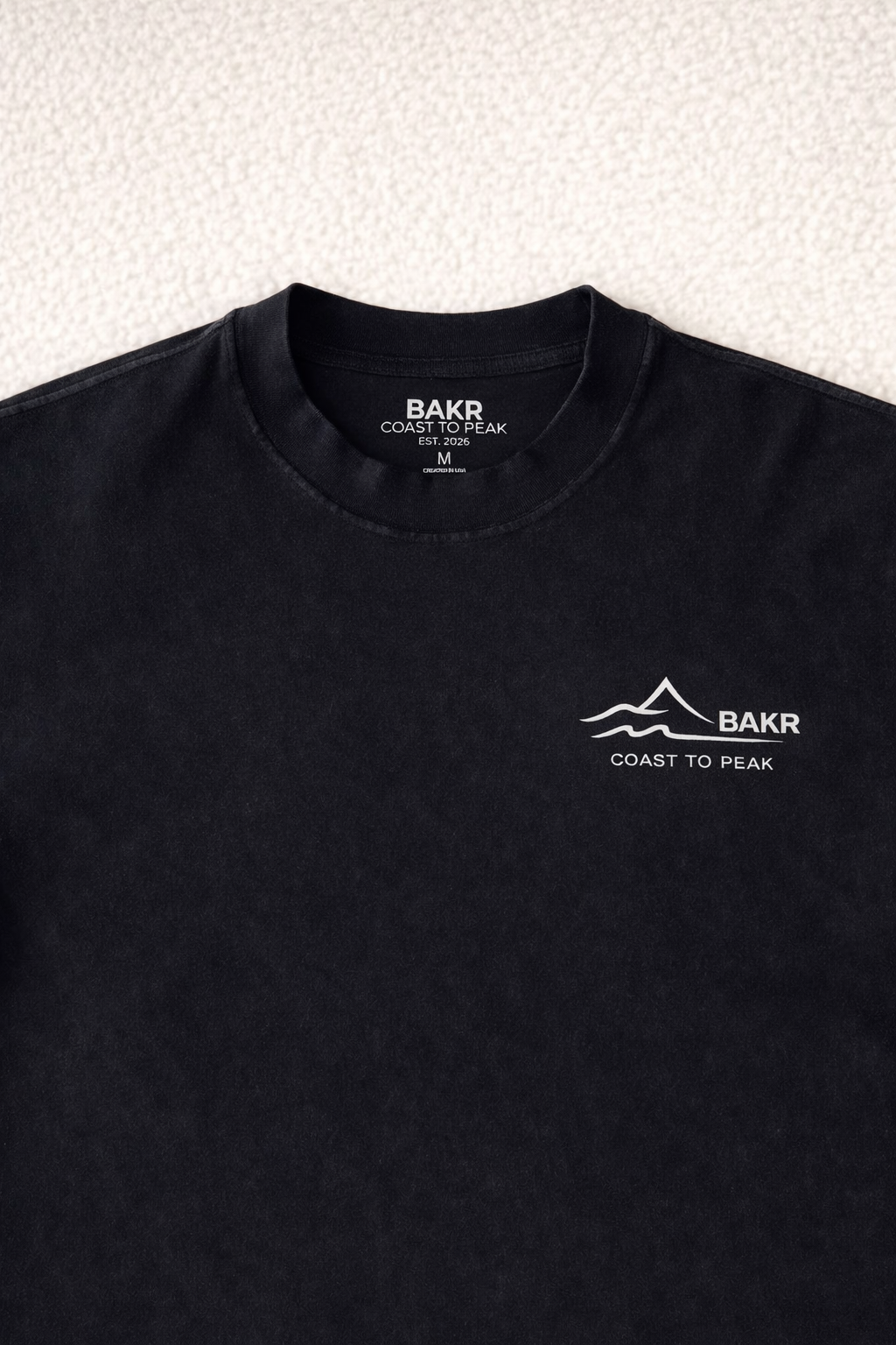 Coastal Stone Heavyweight Boxy T-Shirt