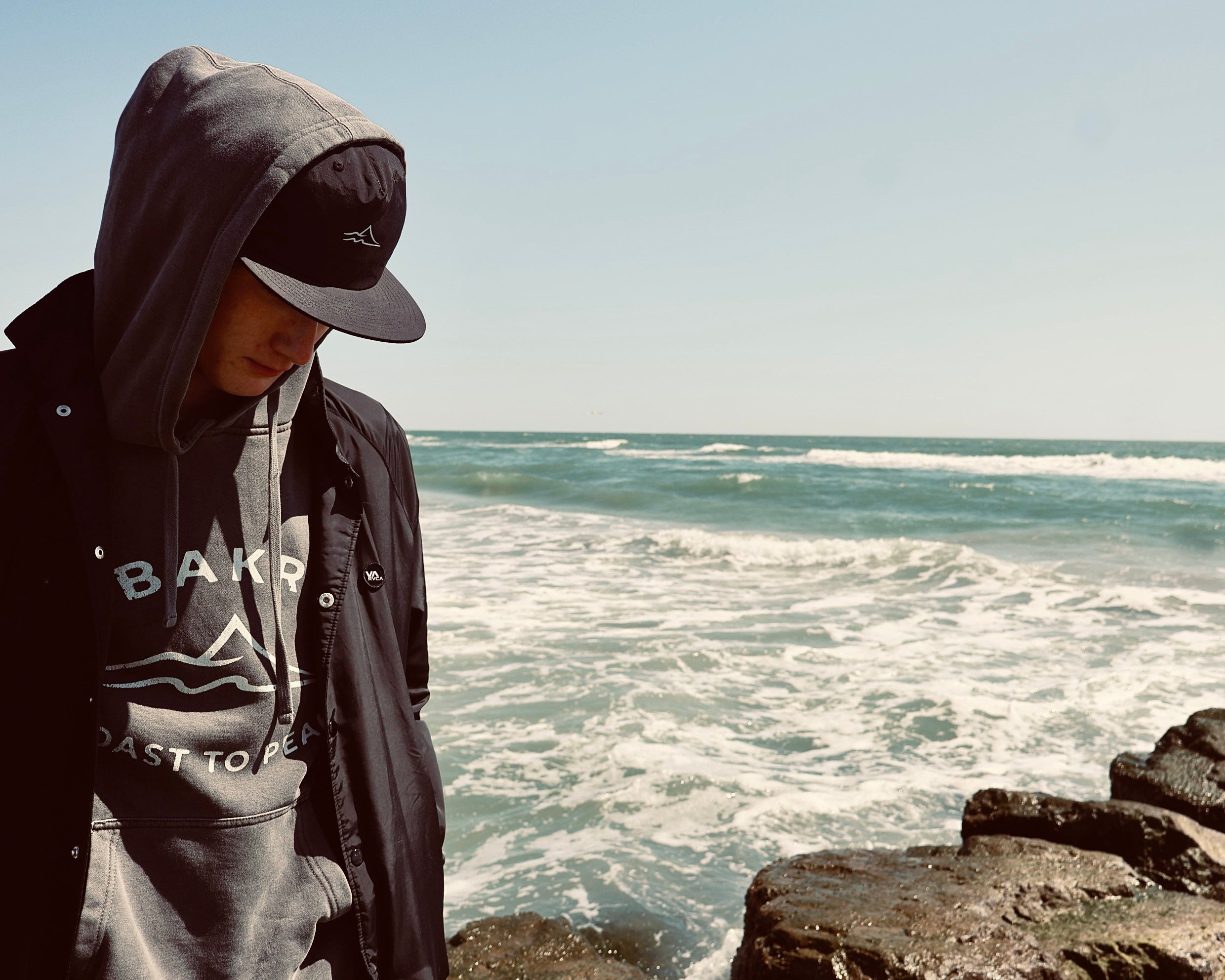 Drift Hoodie - Coastal Lifestyle Hoodie | BAKR