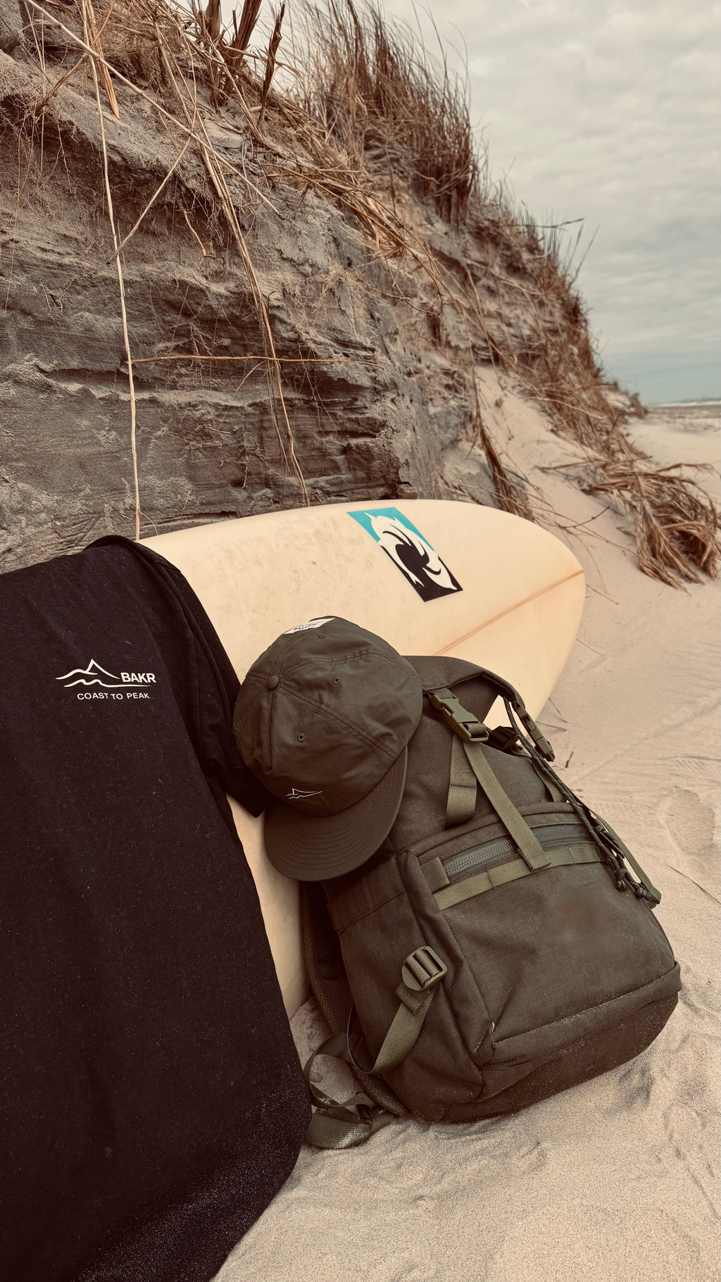 Coastal Stone Heavyweight Boxy T-Shirt
