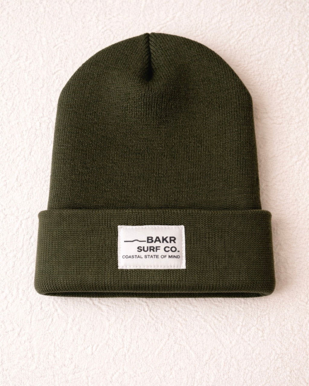 Coastal Beanie - Ribbed Knit Cuffed Beanie | BAKR