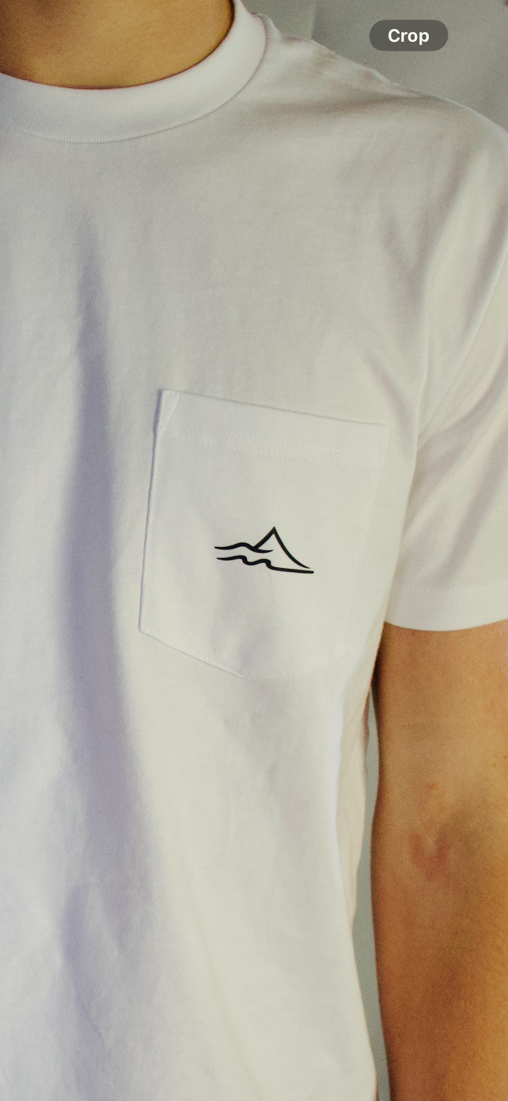 BAKR Point Pocket Tee - Coastal Series