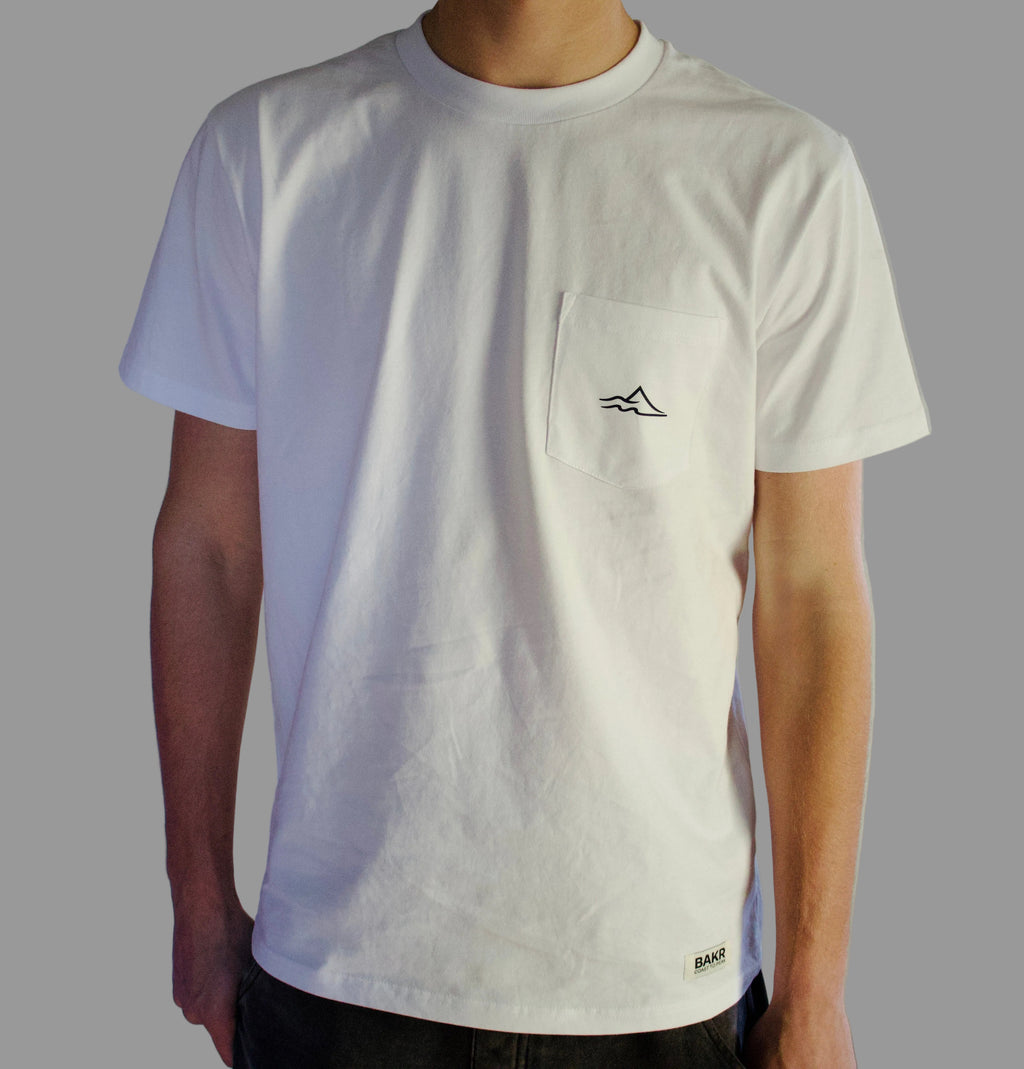 BAKR Point Pocket Tee - Coastal Series