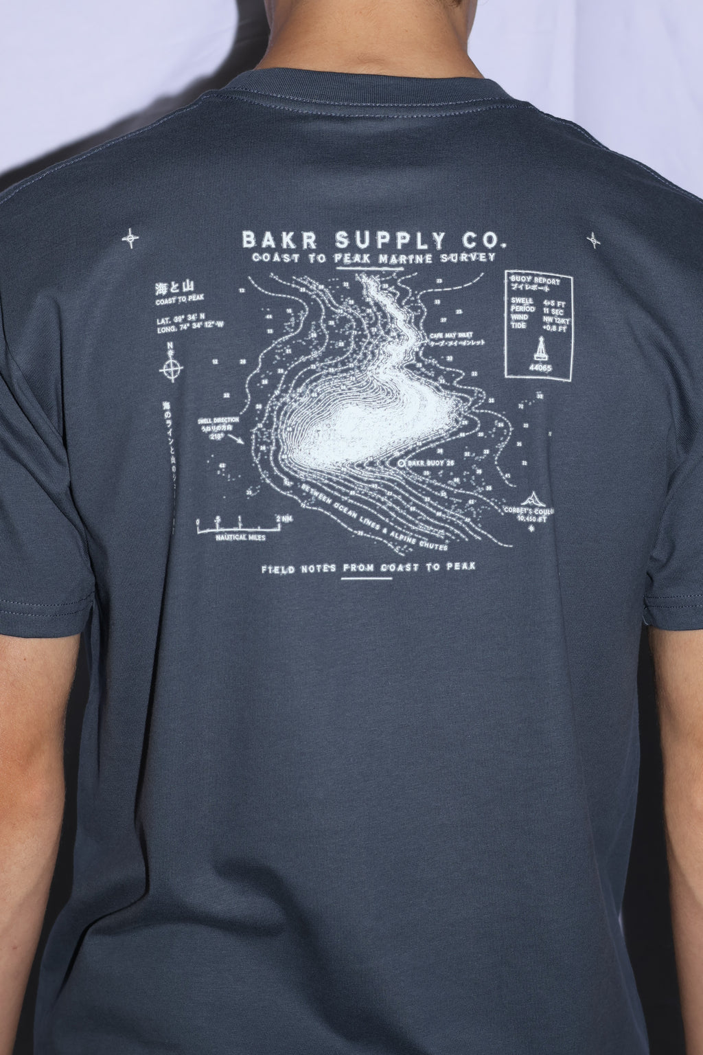 BAKR Marine Forecast Tee