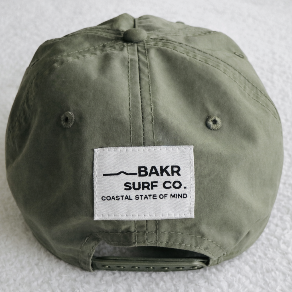 Tide Surf Hat – Recycled Nylon Sun Hat, UPF 50