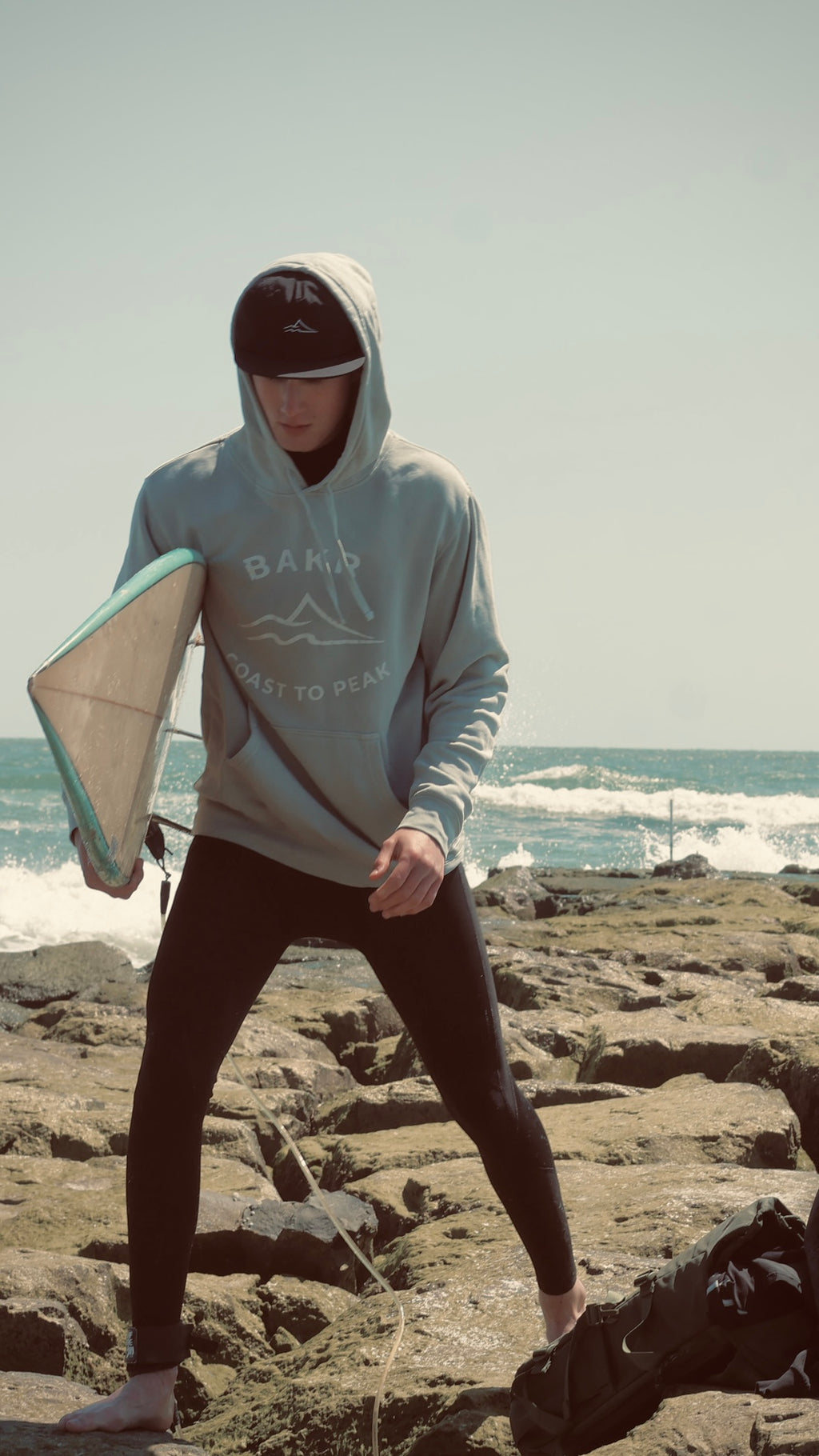 Drift Hoodie - Coastal Lifestyle Hoodie | BAKR
