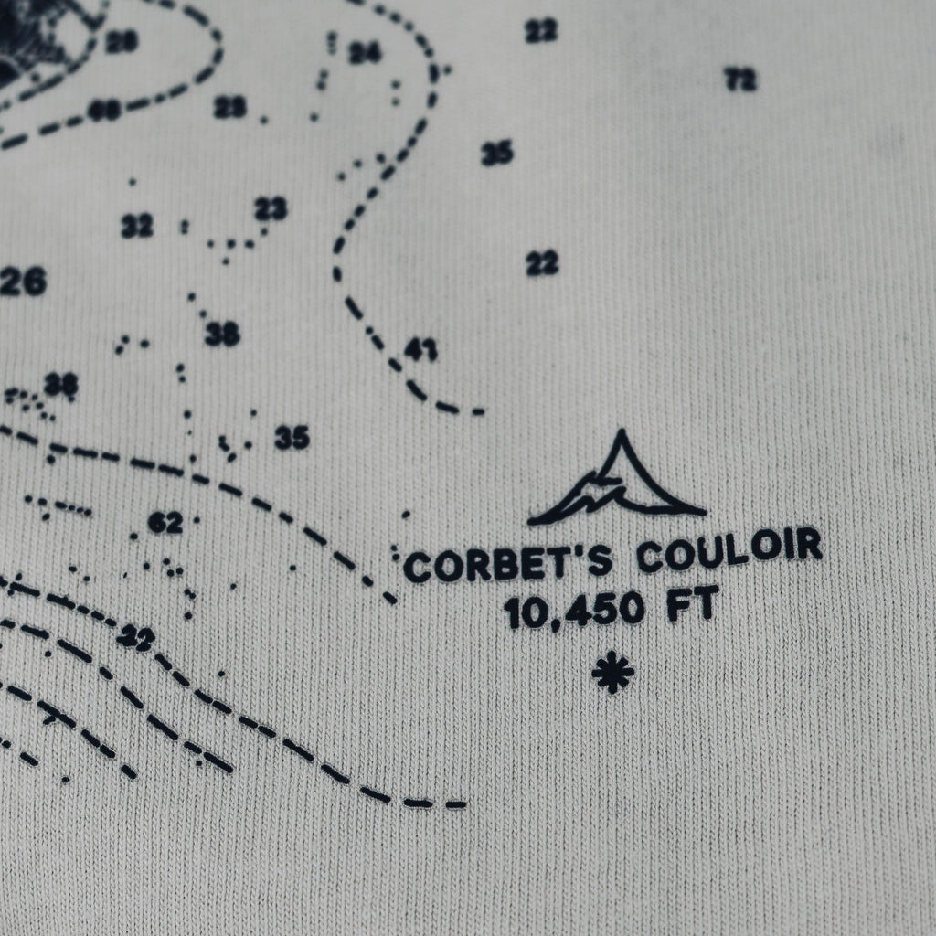 BAKR Coast Survey Pigment Tee -- Bone
