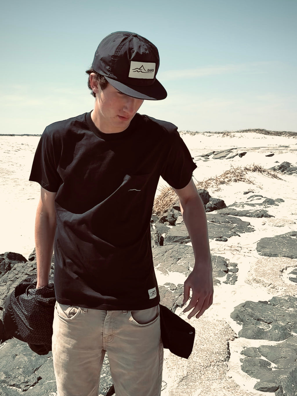 BAKR Coastal Classic Pocket Tee