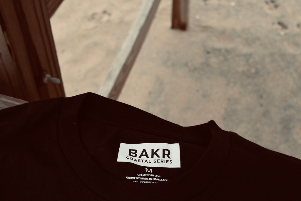BAKR Coastal Classic Pocket Tee