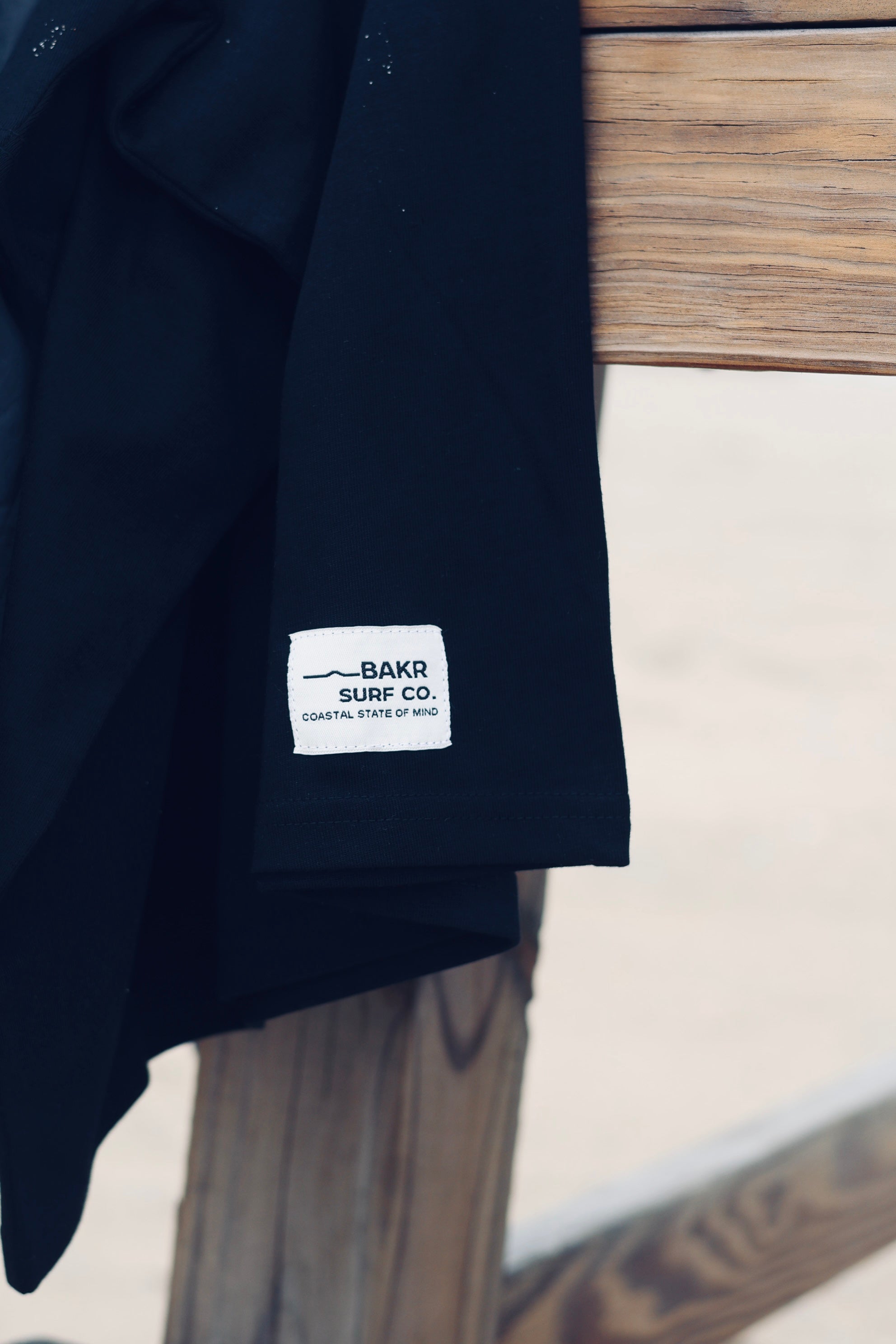 BAKR Coastal Classic Pocket Tee