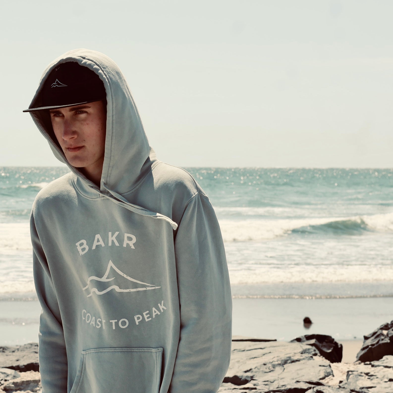 Drift Hoodie - Coastal Lifestyle Hoodie | BAKR