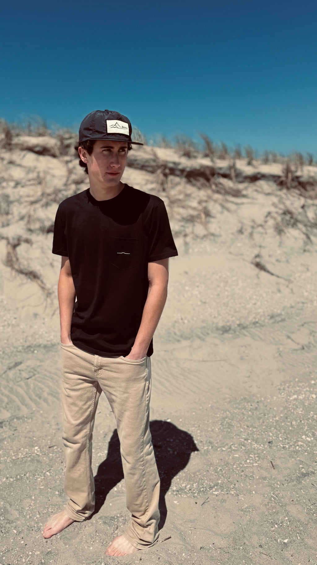 BAKR Coastal Classic Pocket Tee