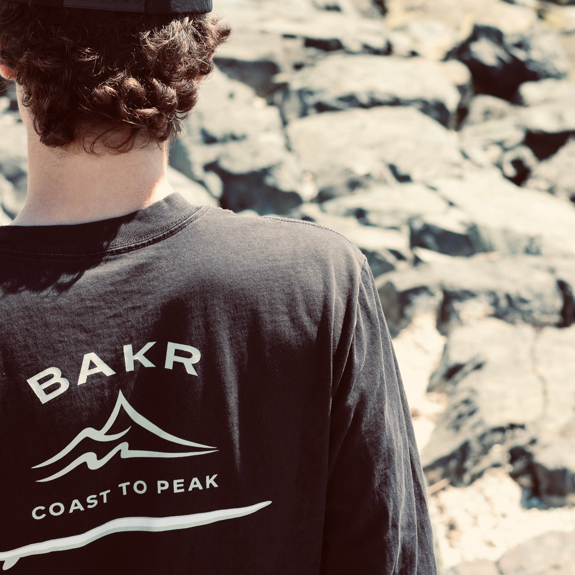 Breaker Long Sleeve - Heavyweight Long Sleeve T-Shirt | BAKR
