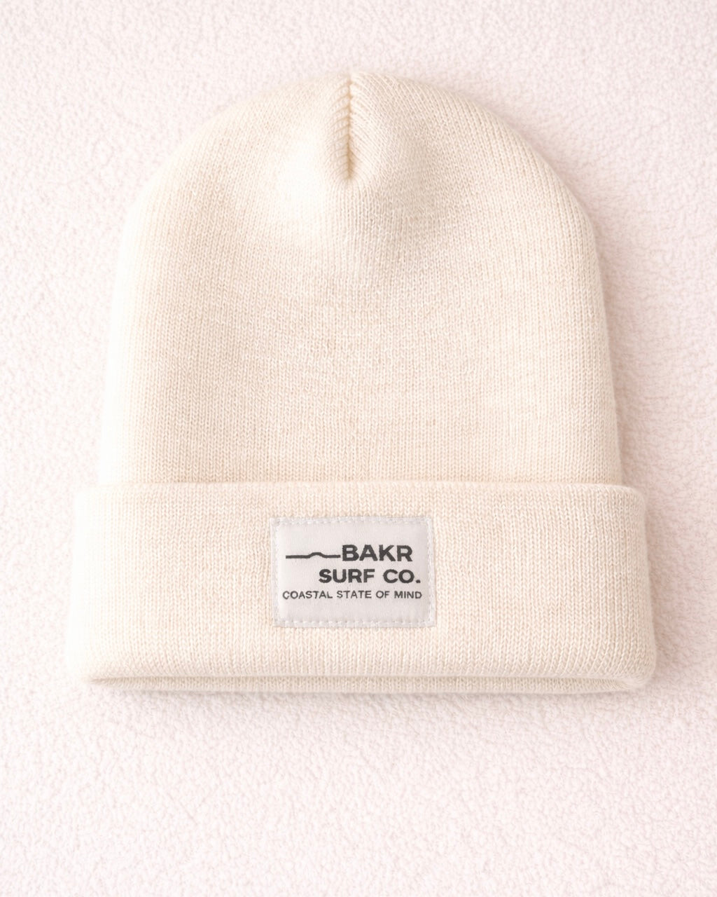 Coastal Beanie - Ribbed Knit Cuffed Beanie | BAKR