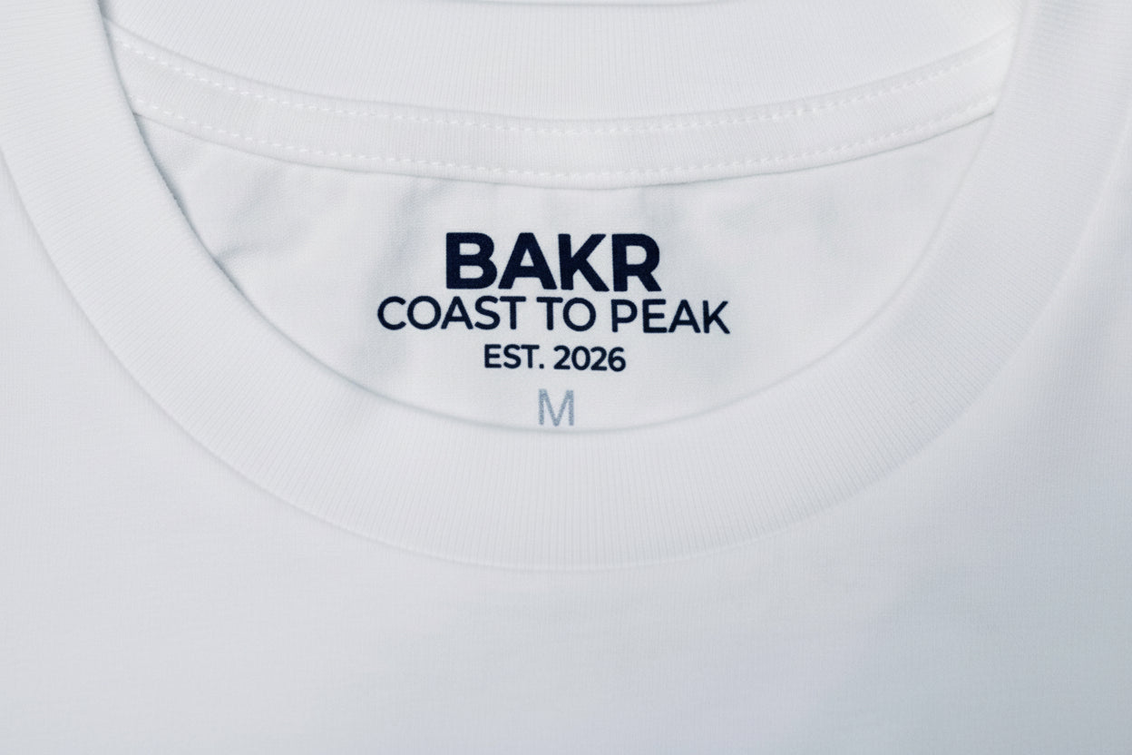 BAKR Point Pocket Tee - Coastal Series