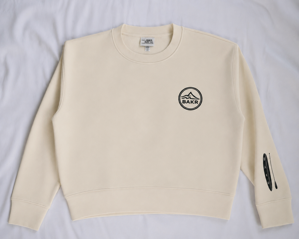 BAKR Women’s Coastal Relax Crew