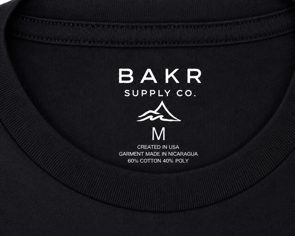 BAKR Supply Tee