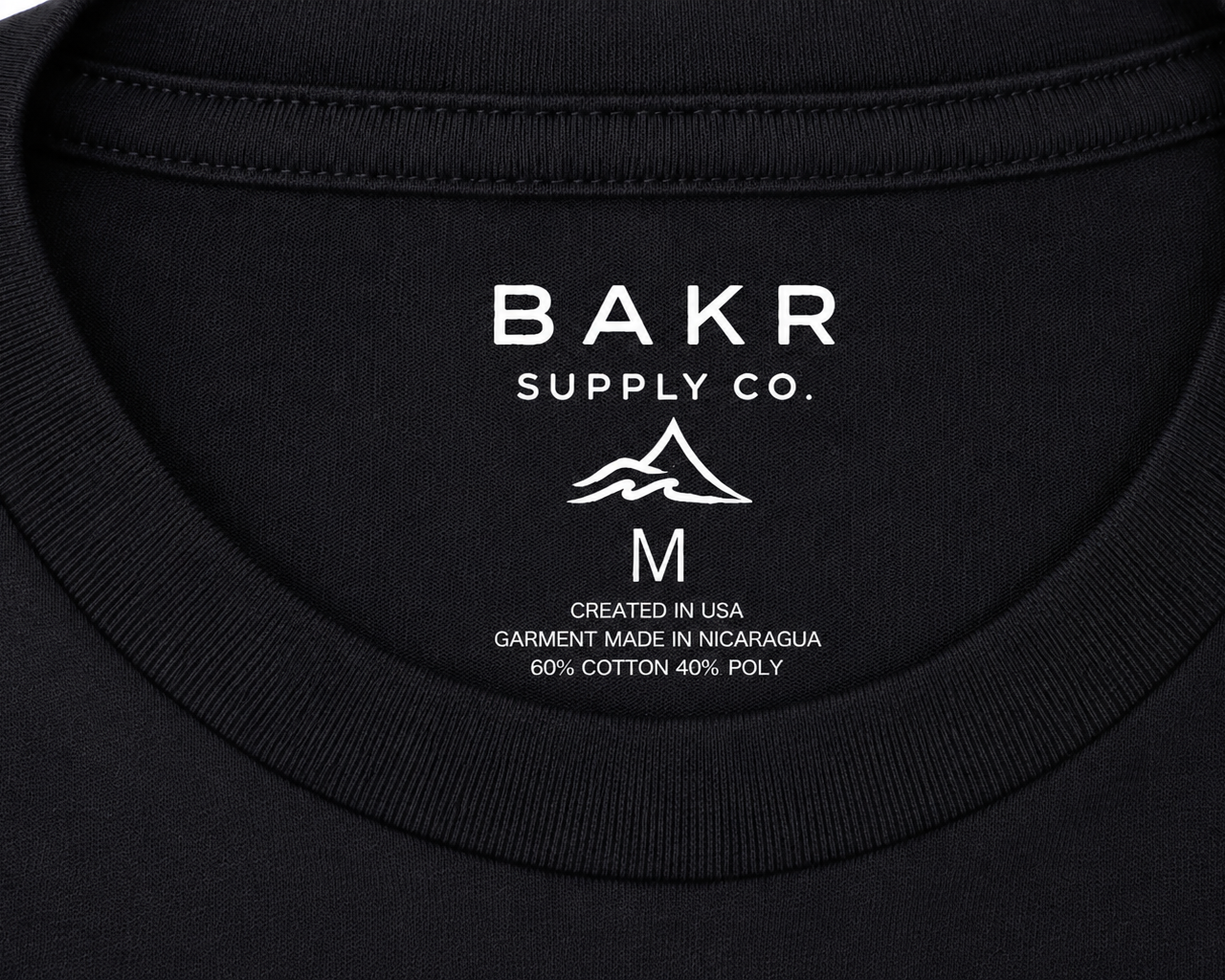 BAKR Supply Tee