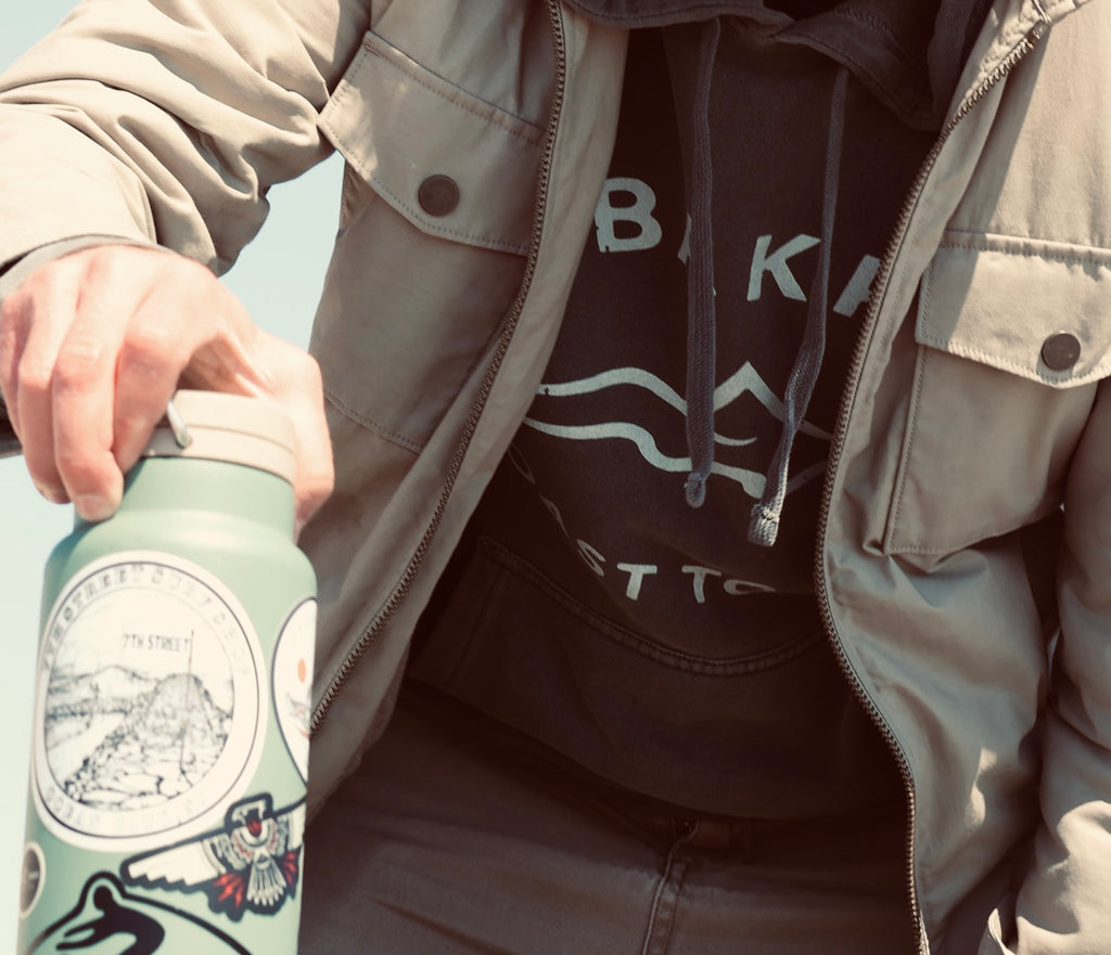 Drift Hoodie - Coastal Lifestyle Hoodie | BAKR